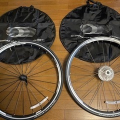 ロードバイク　タイヤと移動バック