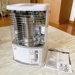未使用箱無し　石油ストーブ