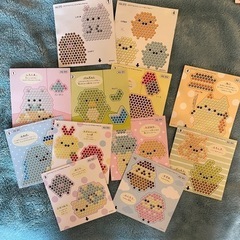 アクアビーズ詰め合わせセット　兄弟姉妹にもの画像
