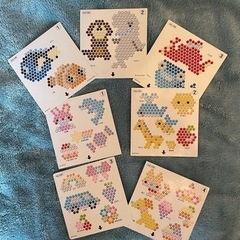 アクアビーズ詰め合わせセット　兄弟姉妹にもの画像