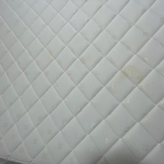 白 スノコ ダブルベットセットの画像