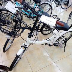 ★ジモティ割あり★  自転車 ２０インチ ブラック、ホワイト、ブラウン クリーニング済み OJ3429