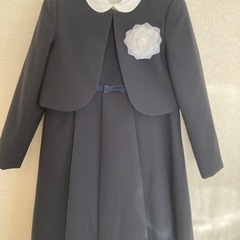 女児入学アンサンブル　120cm中古
