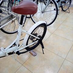 ☆ジモティ割あり☆ 自転車 20インチ ホワイト、ブラック、ブラウン