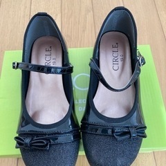 女の子靴　19cm 中古