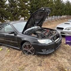 札幌発　スバル　レガシィBL5 6MT スペックB 部品取りの画像