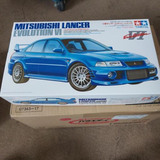 新品未使用❗三菱ランサーエボリューションⅥ