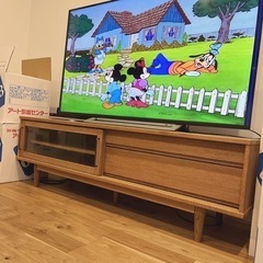 モモナチュラル　テレビ台　テレビボード