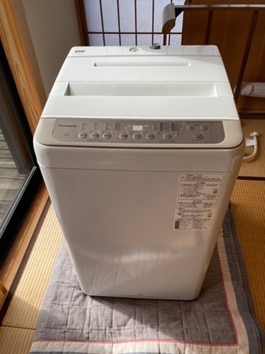 【取引完了】Panasonic 7キロ洗濯機