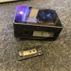 アクションカメラ　難ありの画像