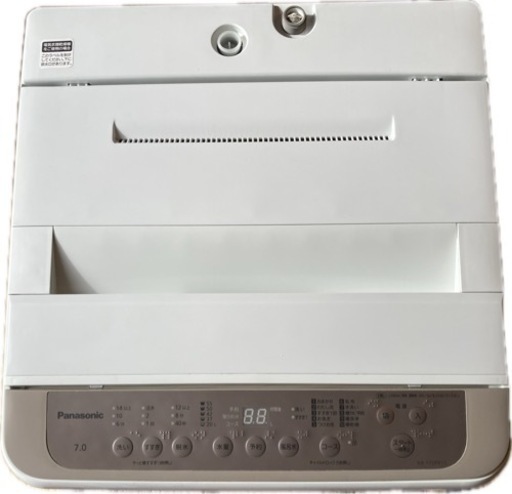 【取引完了】Panasonic 7キロ洗濯機