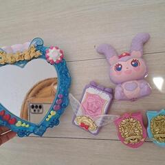 プリキュア&ラブパトリーナおもちゃいろいろ