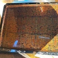 台付　お盆　30セットあり　一点から🆗の画像