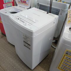 ?安心の分解洗浄済?TOSHIBA 4.5kg洗濯機 2019年製 保証有り【愛千142】