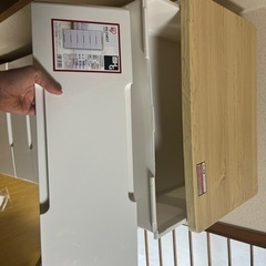 ※プラスティックなので軽い※洋服収納ケースの画像