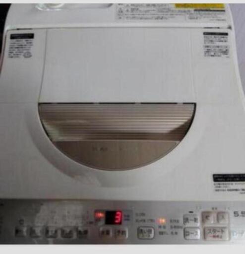 安売り❢洗濯機❢SHARP