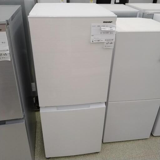 SHARP 冷蔵庫 21年製 152L            TJ3245