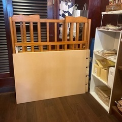 ベビーベッドです！sold outの画像