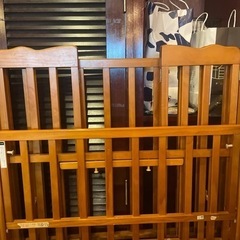 ベビーベッドです！sold outの画像