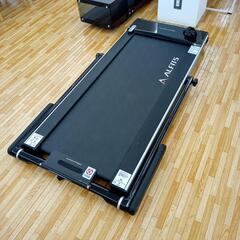 ★ジモティ割あり★ ALINCO　ルームランナー　ブラック　クリーニング済　YJ1586の画像