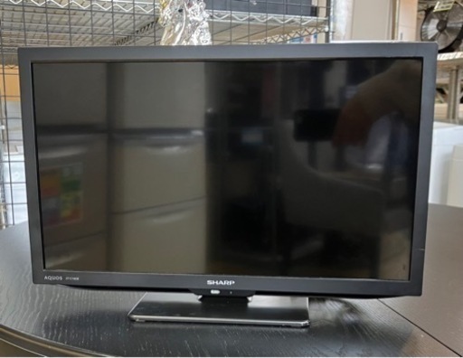4/6値下げしました！⭐️人気⭐️2021年製 SHARP シャープ 19型液晶テレビ 2T-C19DE No.398