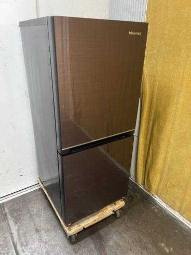 Hisense製★2020年製★2ドア冷蔵庫★6か月間保証付き