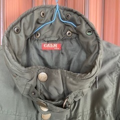 深緑　ジャンパーの画像