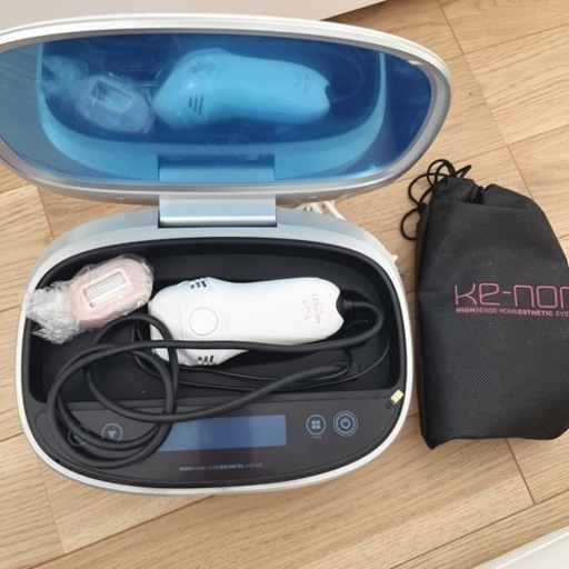脱毛器　美顔器
