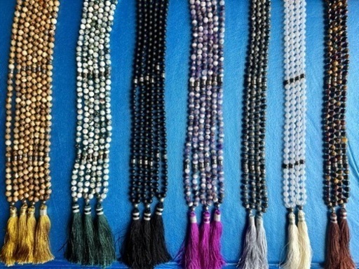 マーラーネックレスまとめて18本