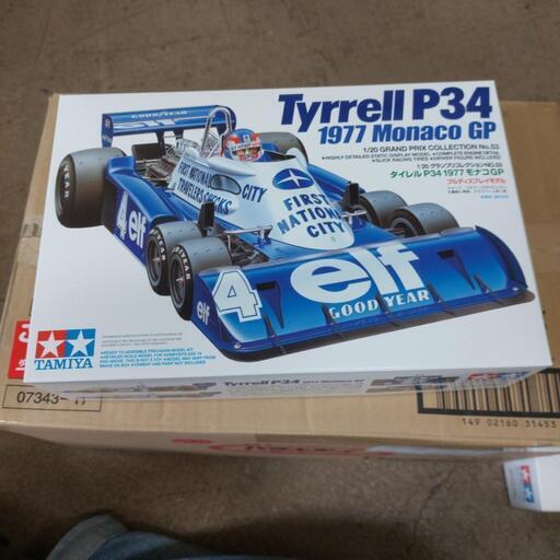 新品未使用❗タイレル6輪車