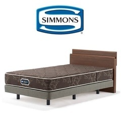 超美品‼️】定価13万♪ シモンズ シングルベッド グランゲートダブル