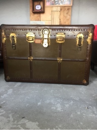 アンティークヴィンテージ トランクケース 貴重品
