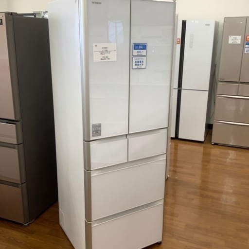 HITACHI 日立 6ドア冷蔵庫 R-XG4300H 2018年製【トレファク 川越店】