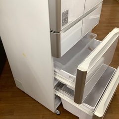 HITACHI 日立 6ドア冷蔵庫 R-XG4300H 2018年製【トレファク 川越店】
