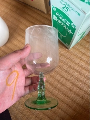 コーラ　アンティーク　9個セット