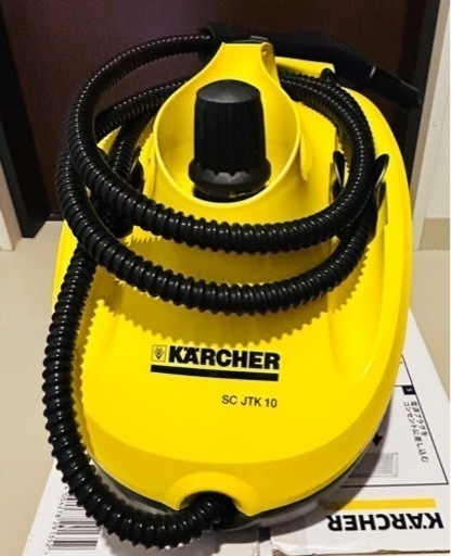 KARCHER スチームクリーナー　SCJTK10 PLUS ケルヒャー