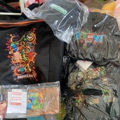 取り置き中！！！！マイクラカバン、帽子、ビニールポーチ、バスタオ...