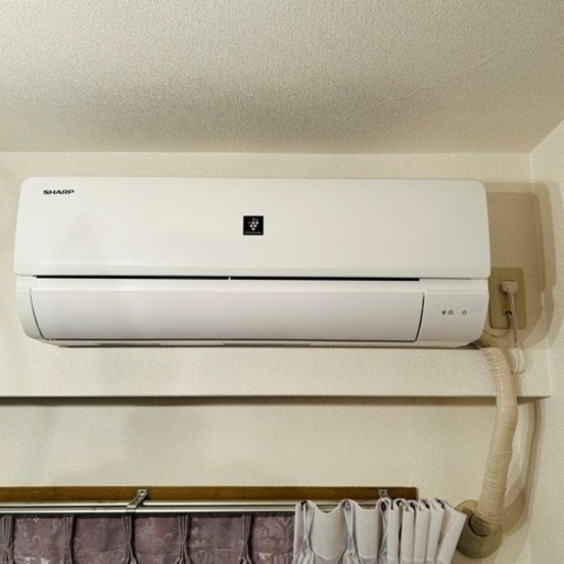 美品 SHARPルームエアコン6畳プラズマクラスター7000
