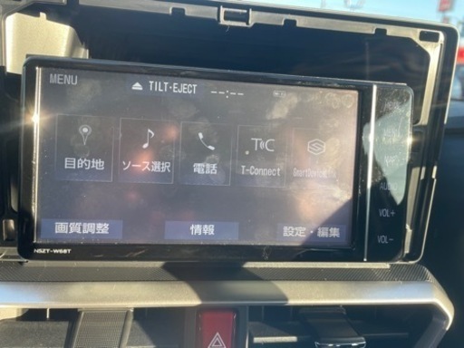 トヨタ純正カーナビ NSZT-W68T