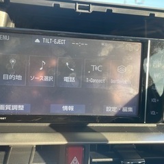 トヨタ純正カーナビ NSZT-W68Tの画像