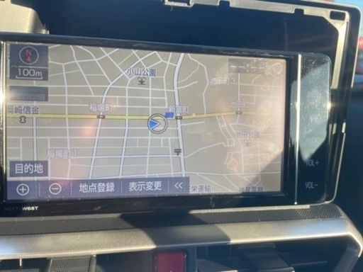 トヨタ純正カーナビ NSZT-W68T