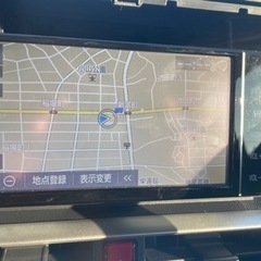 トヨタ純正カーナビ NSZT-W68Tの画像