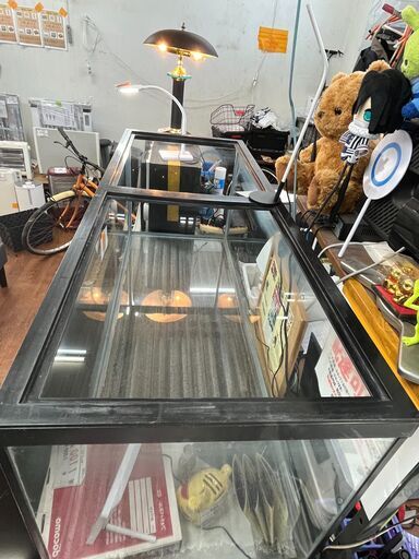 リサイクルショップどりーむ天保山店　No11439　大型水槽　巨大水槽　アクアリウム　大型魚も育成可能　定価４万円相当　早い者勝ち　