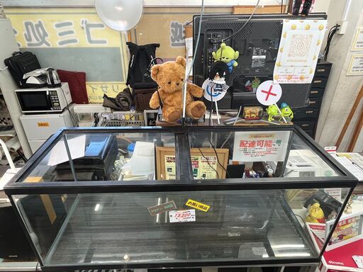 リサイクルショップどりーむ天保山店　No11439　大型水槽　巨大水槽　アクアリウム　大型魚も育成可能　定価４万円相当　早い者勝ち　