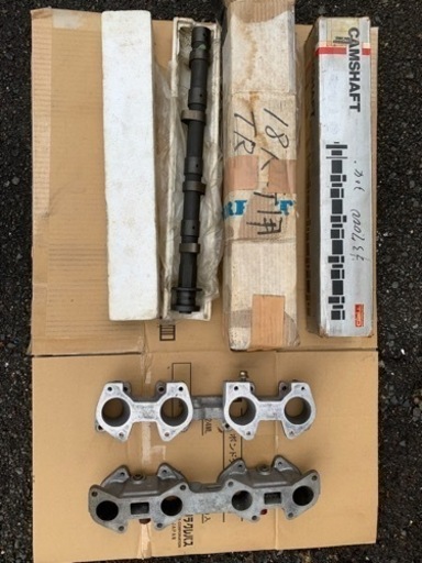 コロナマークII GSS 18RGパーツ　①