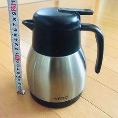 保温 卓上ポット 卓上 ポット ステンレスポット ステンレス製　fortec の画像