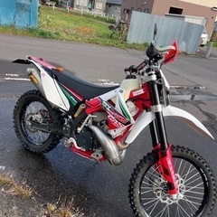 最終値下げ　GASGAS250 オフロード　エンデューロバイクの画像