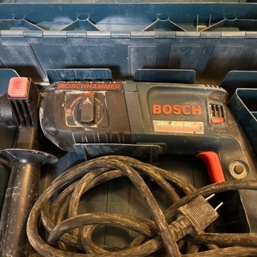 BOSCH  ハンマードリル　GBH 2-22RE