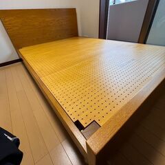 パシフィックファニチャー ベッドフレーム ダブル DH BED DOUBLE