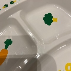 しまじろう ランチプレート フォーク スプーンの画像